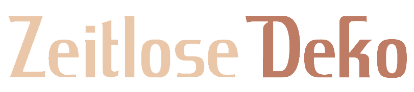 Zeitlose Deko
