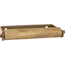 ALTUM Altum Wellness Shop|Toilettenzubehör-Toilettenpapierhalter Holzrolle