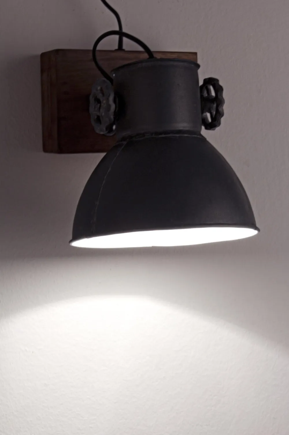 Bizzotto Wandlampen-Wandleuchte Applique 1-flammig