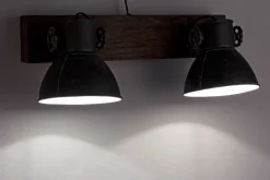 Bizzotto Wandlampen-Wandleuchte Applique 2-flammig