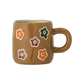 Bloomingville Becher, Tassen & Cups|Geschirr & Tischdeko Skandinavisch-Addy Kindertasse, Steingut