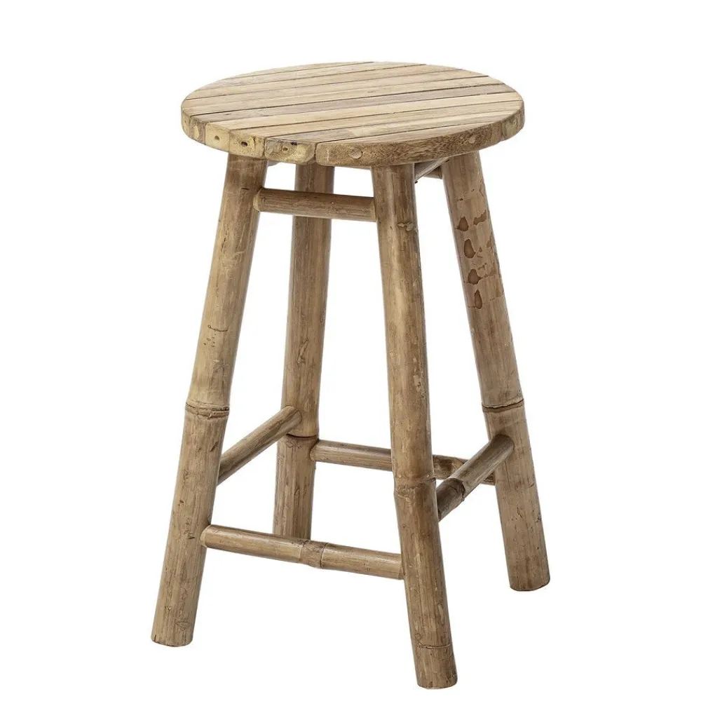 Bloomingville Gartenmöbel|Gartenmöbel-Bambus Hocker Sole