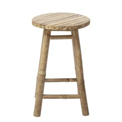 Bloomingville Gartenmöbel|Gartenmöbel-Bambus Hocker Sole