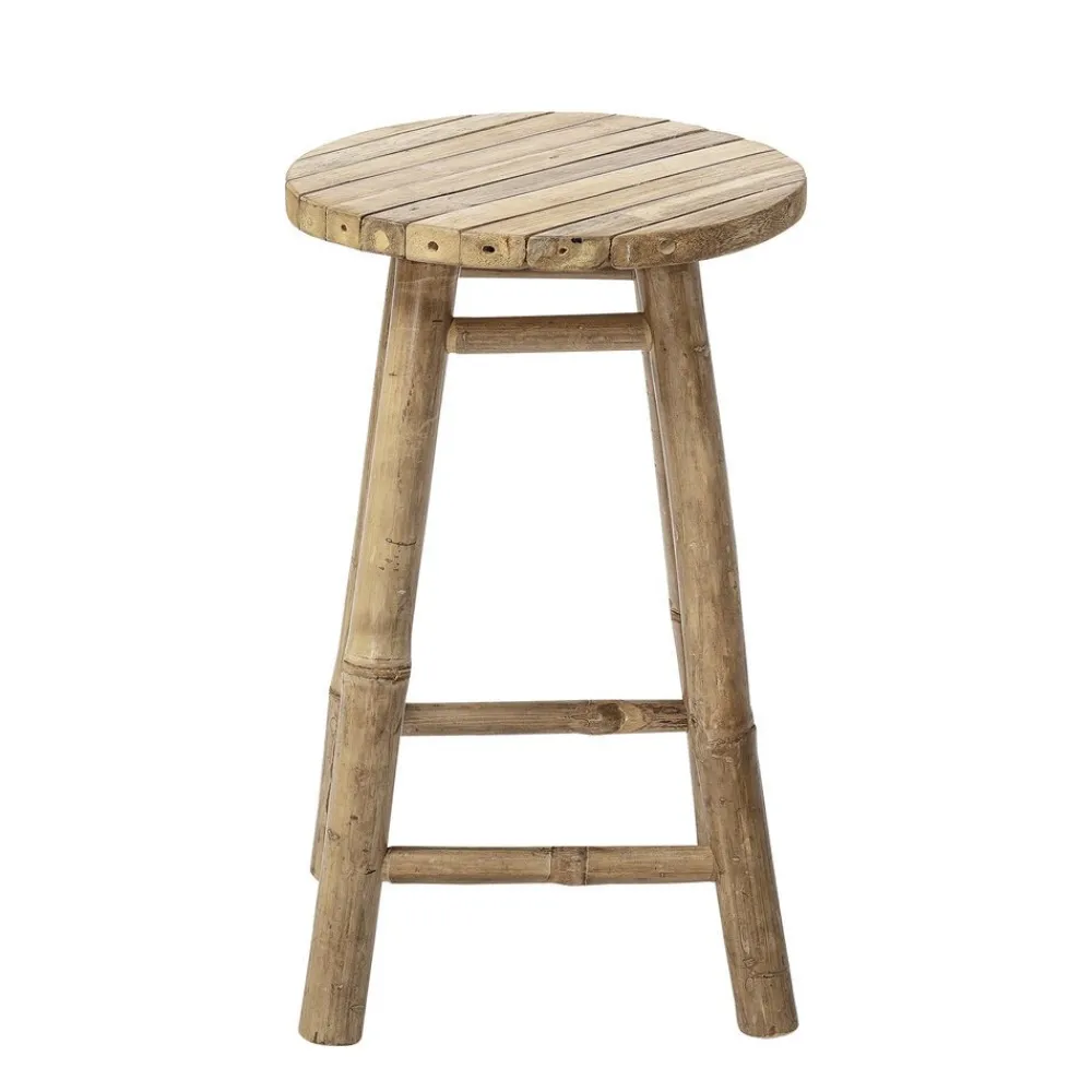 Bloomingville Gartenmöbel|Gartenmöbel-Bambus Hocker Sole