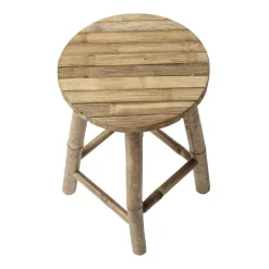 Bloomingville Gartenmöbel|Gartenmöbel-Bambus Hocker Sole
