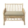 Bloomingville Gartenmöbel|Gartenmöbel-Bambus Lounge Stuhl Sole