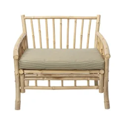 Bloomingville Gartenmöbel|Gartenmöbel-Bambus Lounge Stuhl Sole
