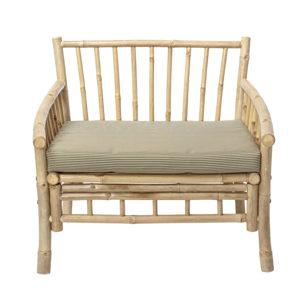 Bloomingville Gartenmöbel|Gartenmöbel-Bambus Lounge Stuhl Sole