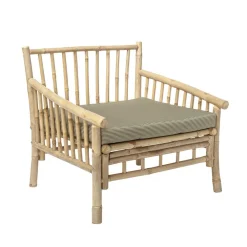 Bloomingville Gartenmöbel|Gartenmöbel-Bambus Lounge Stuhl Sole