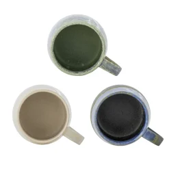Bloomingville Becher, Tassen & Cups|Geschirr & Tischdeko Skandinavisch-Becher Cloe Multicolor 3er