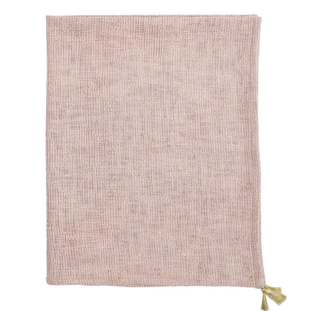 Bloomingville Decken & Plaids-Überwurf Decke Balder aus Baumwolle