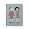 Bloomingville Deko & Aufbewahrung-Bild Raha