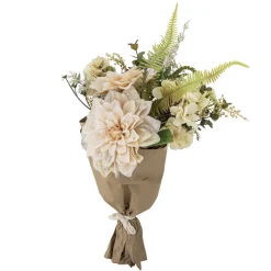 Bloomingville Kunstblumen & Kunstpflanzen-Blumenstrauß Glow, Künstlicher Blumenstrauß