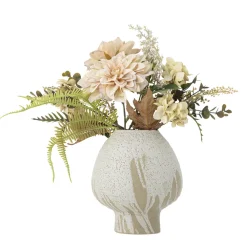 Bloomingville Kunstblumen & Kunstpflanzen-Blumenstrauß Glow, Künstlicher Blumenstrauß