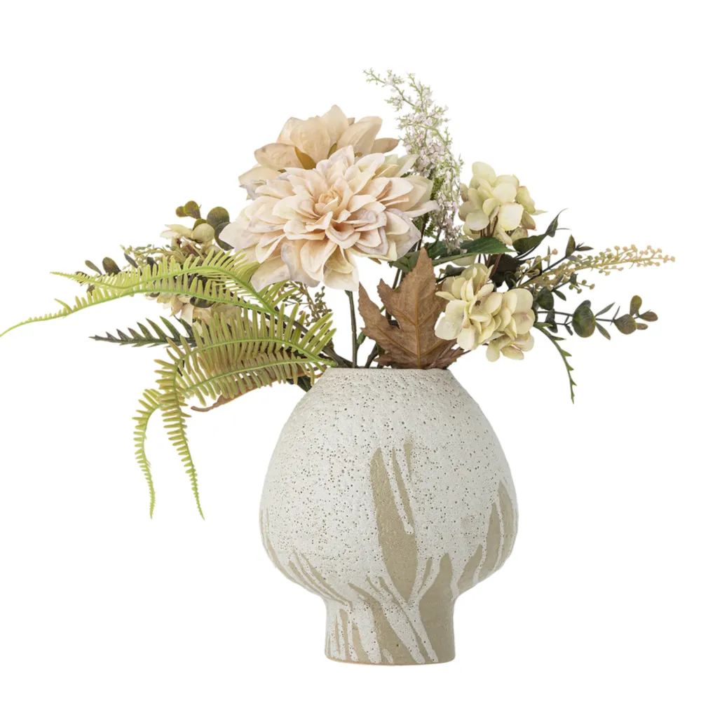 Bloomingville Kunstblumen & Kunstpflanzen-Blumenstrauß Glow, Künstlicher Blumenstrauß