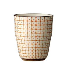 Bloomingville Becher, Tassen & Cups|Geschirr & Tischdeko Skandinavisch-Carla Becher, Steingut 6er
