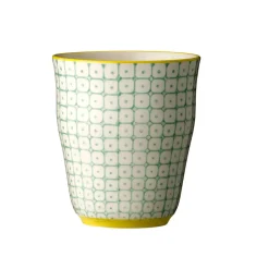 Bloomingville Becher, Tassen & Cups|Geschirr & Tischdeko Skandinavisch-Carla Becher, Steingut 6er