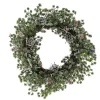 Bloomingville Weihnachtsdeko|Kunstblumen & Kunstpflanzen-Cedar Künstlicher Kranz, Adventskranz