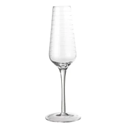 Bloomingville Trinkgläser|Geschirr & Tischdeko Skandinavisch-Champagner Glas Flöte Alva