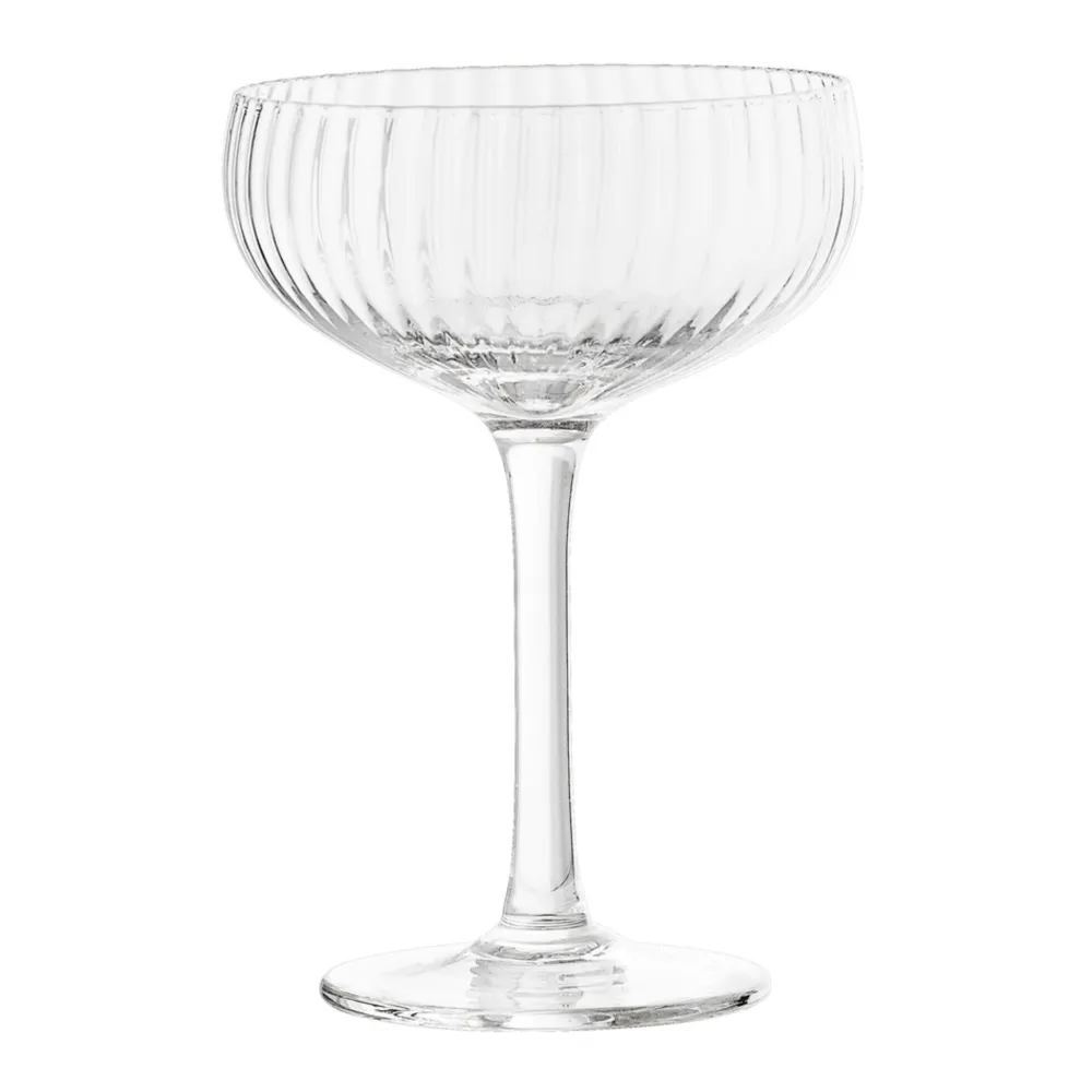 Bloomingville Trinkgläser|Geschirr & Tischdeko Skandinavisch-Champagnerglas Astrid