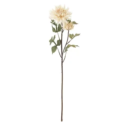 Bloomingville Kunstblumen & Kunstpflanzen-Chrysantemum Stiel, Künstlliche Blume