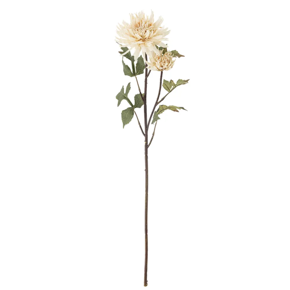 Bloomingville Kunstblumen & Kunstpflanzen-Chrysantemum Stiel, Künstlliche Blume