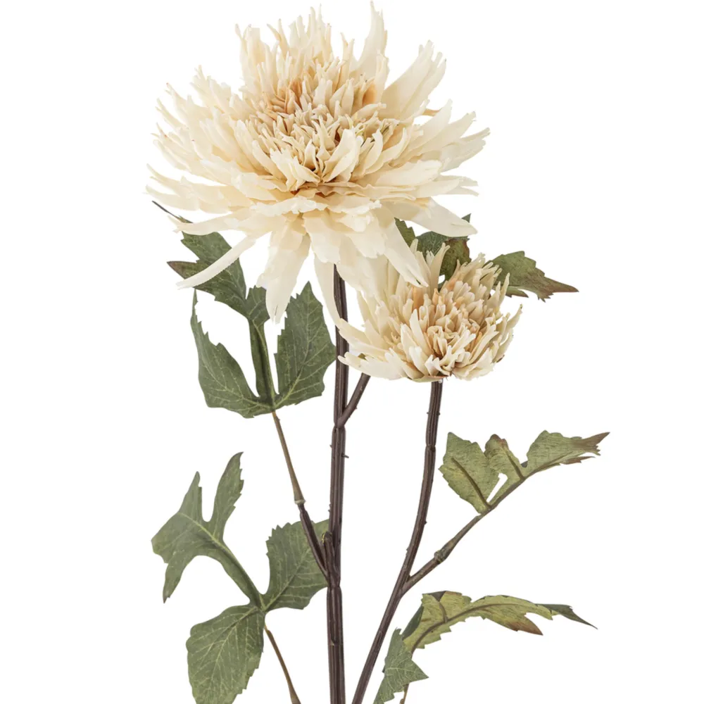 Bloomingville Kunstblumen & Kunstpflanzen-Chrysantemum Stiel, Künstlliche Blume