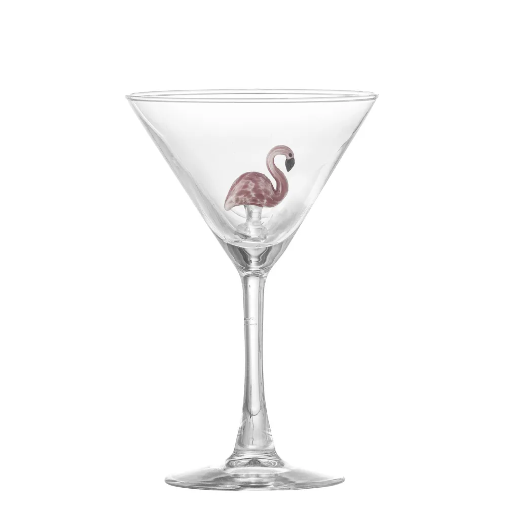 Bloomingville Trinkgläser|Geschirr & Tischdeko Skandinavisch-Cocktailglas Misa