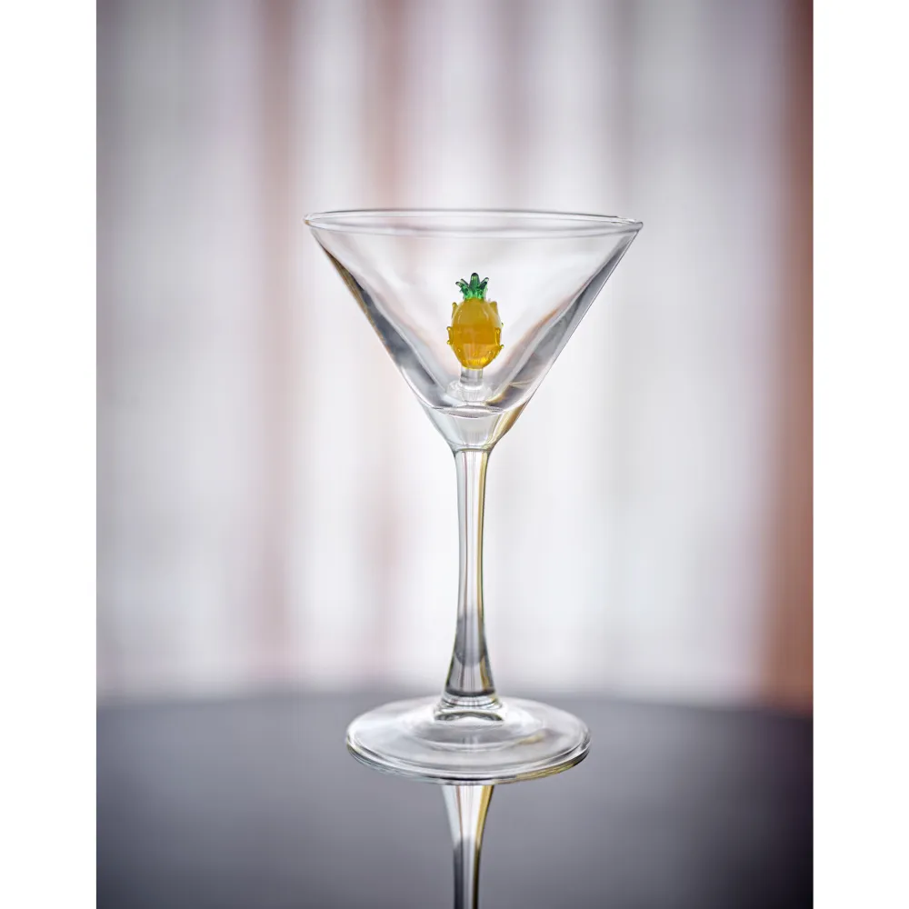 Bloomingville Trinkgläser|Geschirr & Tischdeko Skandinavisch-Cocktailglas Misa