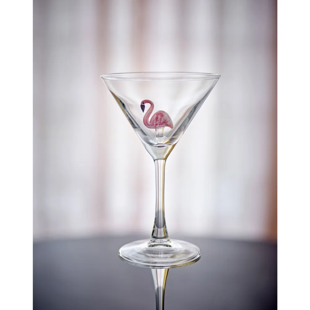Bloomingville Trinkgläser|Geschirr & Tischdeko Skandinavisch-Cocktailglas Misa