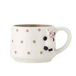 Bloomingville Becher, Tassen & Cups|Geschirr & Tischdeko Skandinavisch-Dolly Kinder Tasse aus Steingut