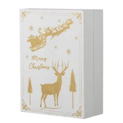 Bloomingville Weihnachtsdeko|Deko-Objekte & Figuren-Elimar Adventskalender mit Licht