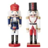 Bloomingville Weihnachtsdeko|Deko-Objekte & Figuren-2er Set Dekofigur Nussknacker Darren