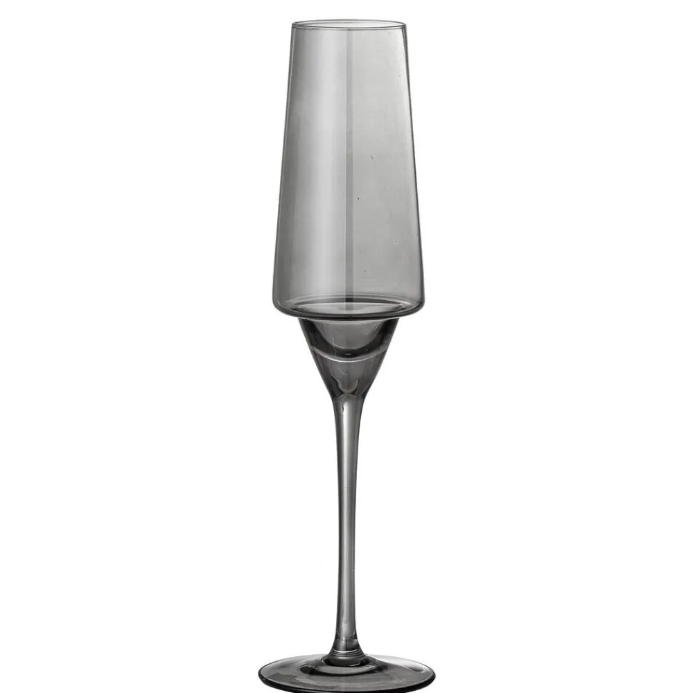 Bloomingville Trinkgläser|Geschirr & Tischdeko Skandinavisch-4er Set Yvette Champagnerglas
