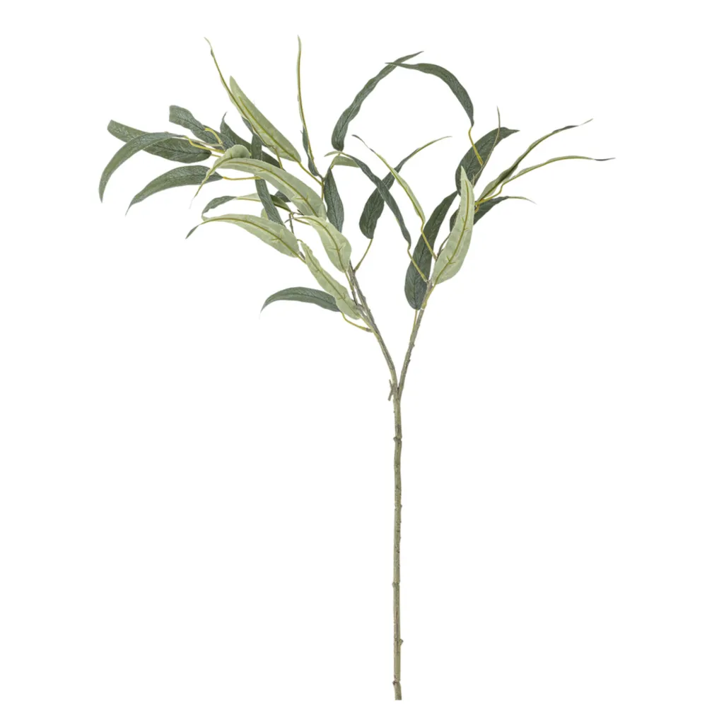 Bloomingville Kunstblumen & Kunstpflanzen-Eucalyptus Stiel, Künstliche Blume