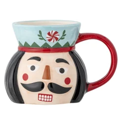 Bloomingville Weihnachtsdeko|Becher, Tassen & Cups-Feast Becher, Steingut