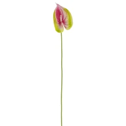Bloomingville Kunstblumen & Kunstpflanzen-Flamingo Stiel, Pink, Künstliche Blume