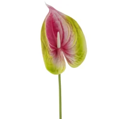 Bloomingville Kunstblumen & Kunstpflanzen-Flamingo Stiel, Pink, Künstliche Blume