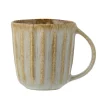 Bloomingville Geschirr & Tischdeko Skandinavisch|Becher, Tassen & Cups-Fleur Becher, Natur, Steingut