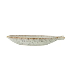 Bloomingville Servierplatten & Bretter|Geschirr & Tischdeko Skandinavisch-Fleur Servierplatte aus Steingut