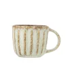 Bloomingville Becher, Tassen & Cups|Geschirr & Tischdeko Skandinavisch-Fleur Tasse aus Steingut
