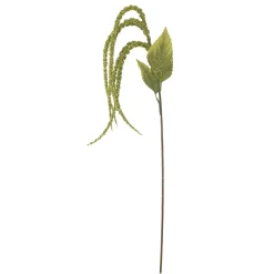 Bloomingville Kunstblumen & Kunstpflanzen-Foxtail Stiel, Grün, Künstliche Blume