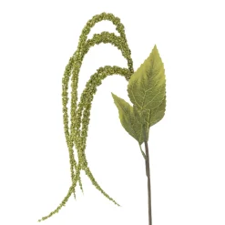 Bloomingville Kunstblumen & Kunstpflanzen-Foxtail Stiel, Grün, Künstliche Blume