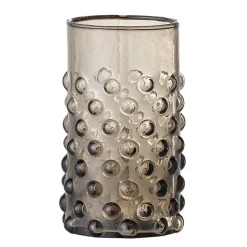 Bloomingville Trinkgläser|Geschirr & Tischdeko Skandinavisch-Freja Trinkglas aus recyceltem Glas