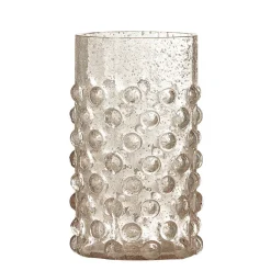 Bloomingville Trinkgläser|Geschirr & Tischdeko Skandinavisch-Freja Trinkglas aus recyceltem Glas