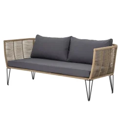 Bloomingville Gartenmöbel|Gartenmöbel-Gartensofa Mundo