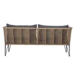 Bloomingville Gartenmöbel|Gartenmöbel-Gartensofa Mundo