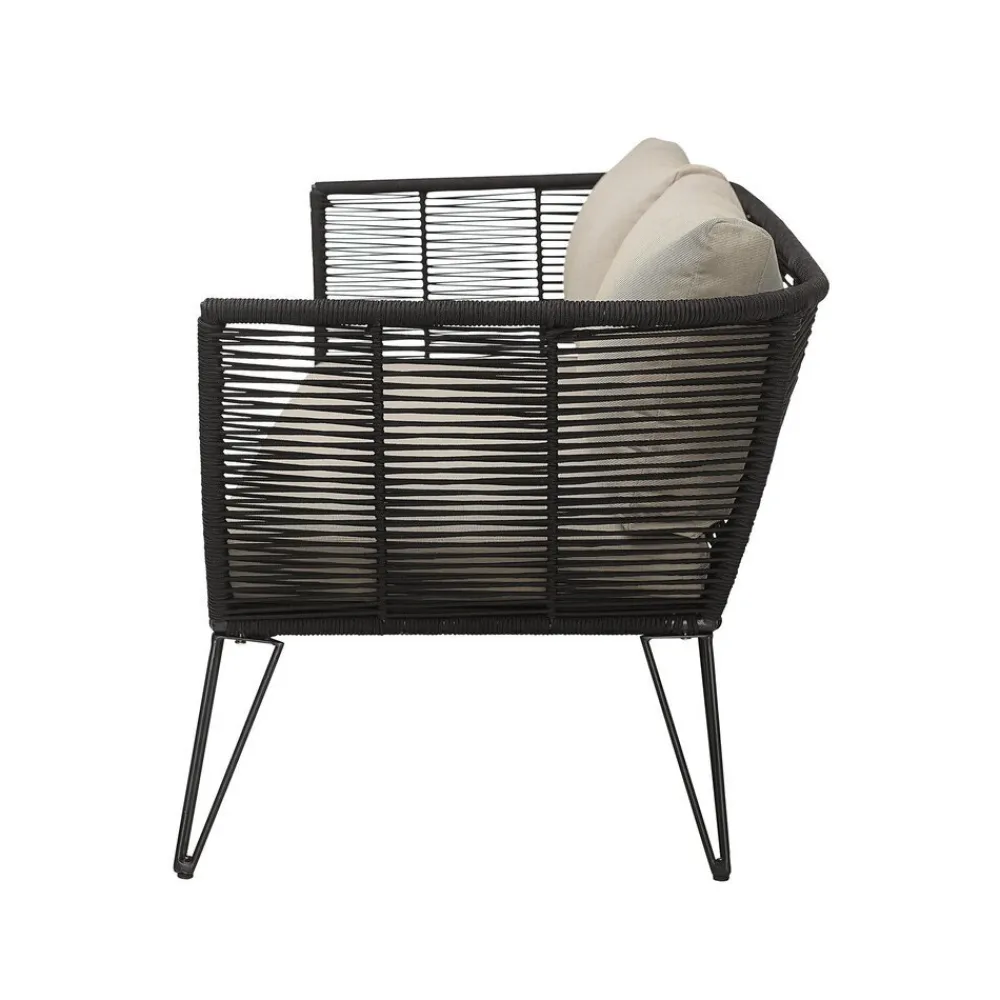 Bloomingville Gartenmöbel|Gartenmöbel-Gartensofa Mundo