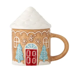 Bloomingville Weihnachtsdeko|Becher, Tassen & Cups-Ginnie Becher, Weihnachtshaus