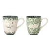 Bloomingville Weihnachtsdeko|Becher, Tassen & Cups-Grazia Weihnachtsbecher 2er